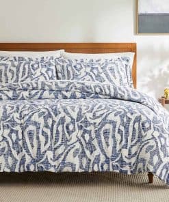 Set de Funda de Edredón Oversized XL/Twin con Estampado