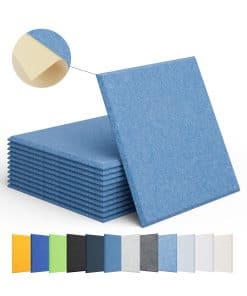 Panel Acústico Autoadhesivo Amantech 12 -ul Cielo)