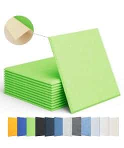 Panel Acústico Autoadhesivo Amantech de 12 -de Fruta)