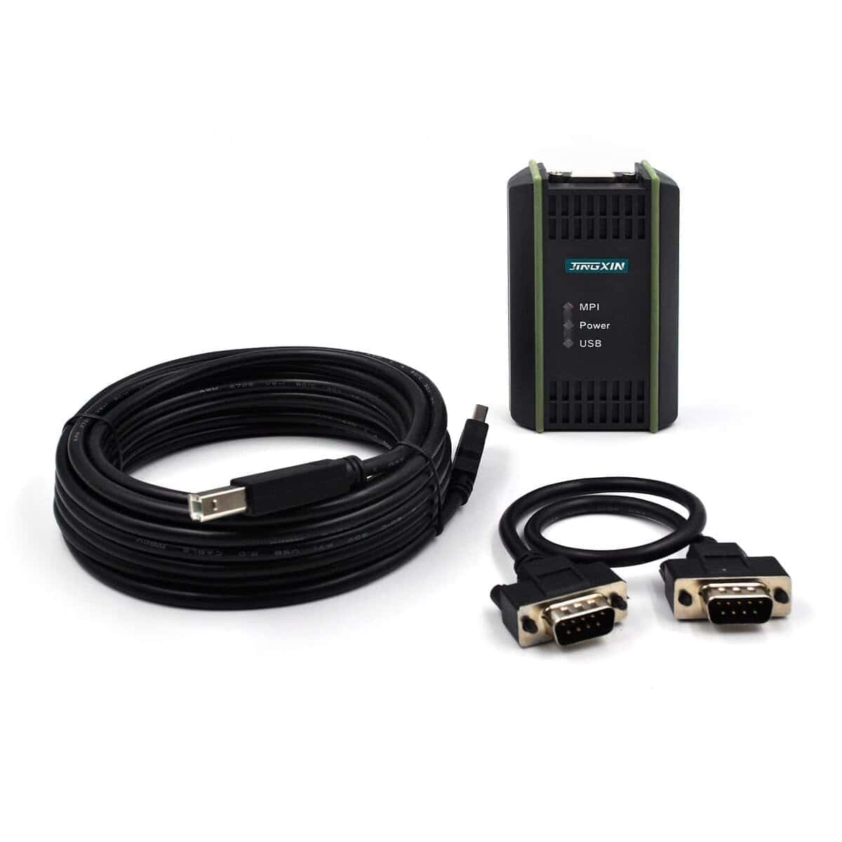 Cable de programación PLC Zhupoub Interfaz USB Compatible - Imagen 3