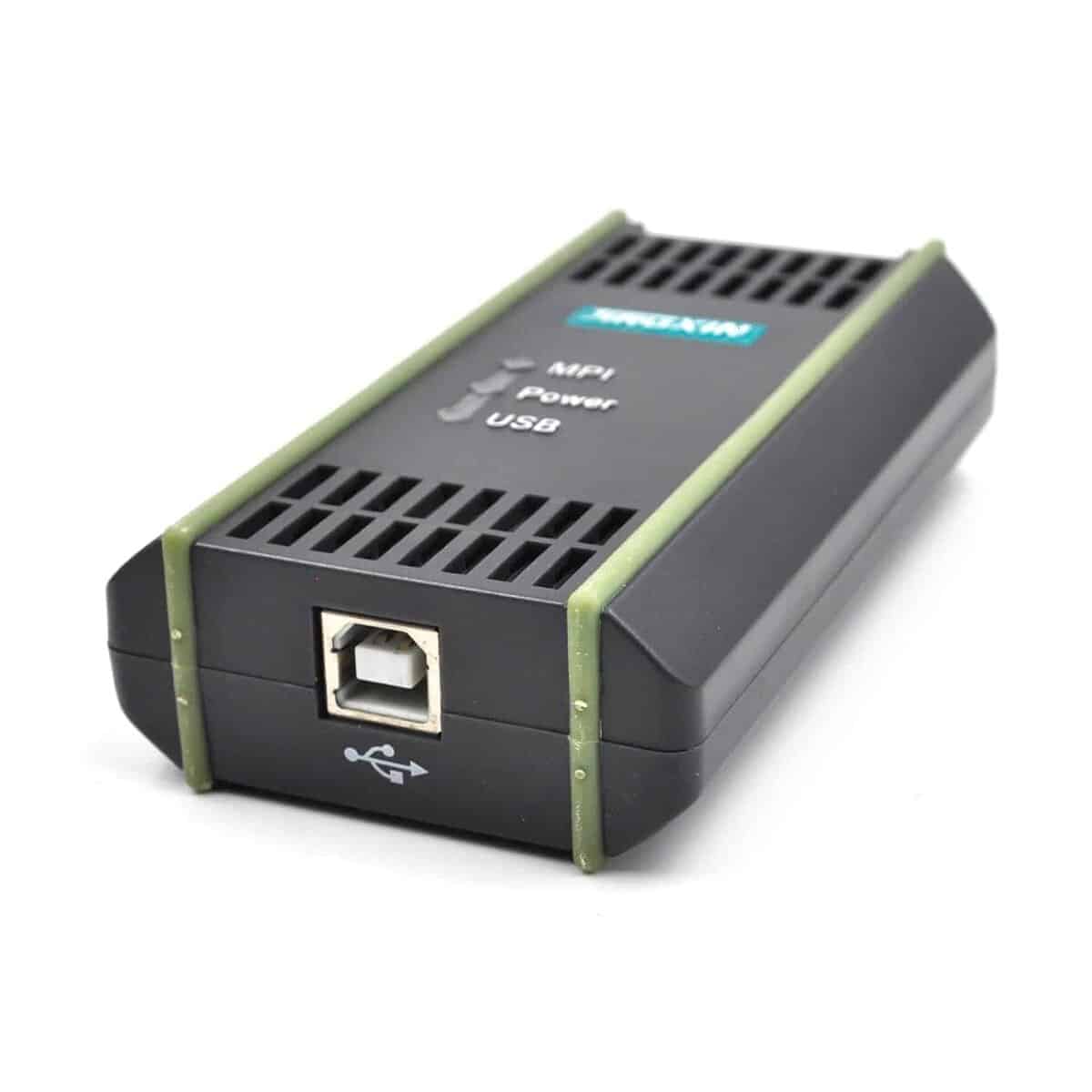 Cable de programación PLC Zhupoub Interfaz USB Compatible - Imagen 4