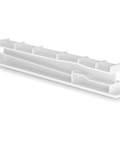 Carril Central del Cajón de la Nevera W10671238, Riel