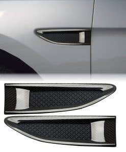 JERBOR 2PCS Salidas de Aire para Guardabarros de Coche para