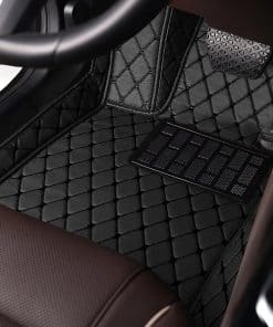 Tapetes de piso de cuero para Acura TLX 2015-2023, Tapete