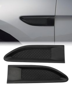 JERBOR 2PCS Rejillas Laterales para Guardabarros de Coche