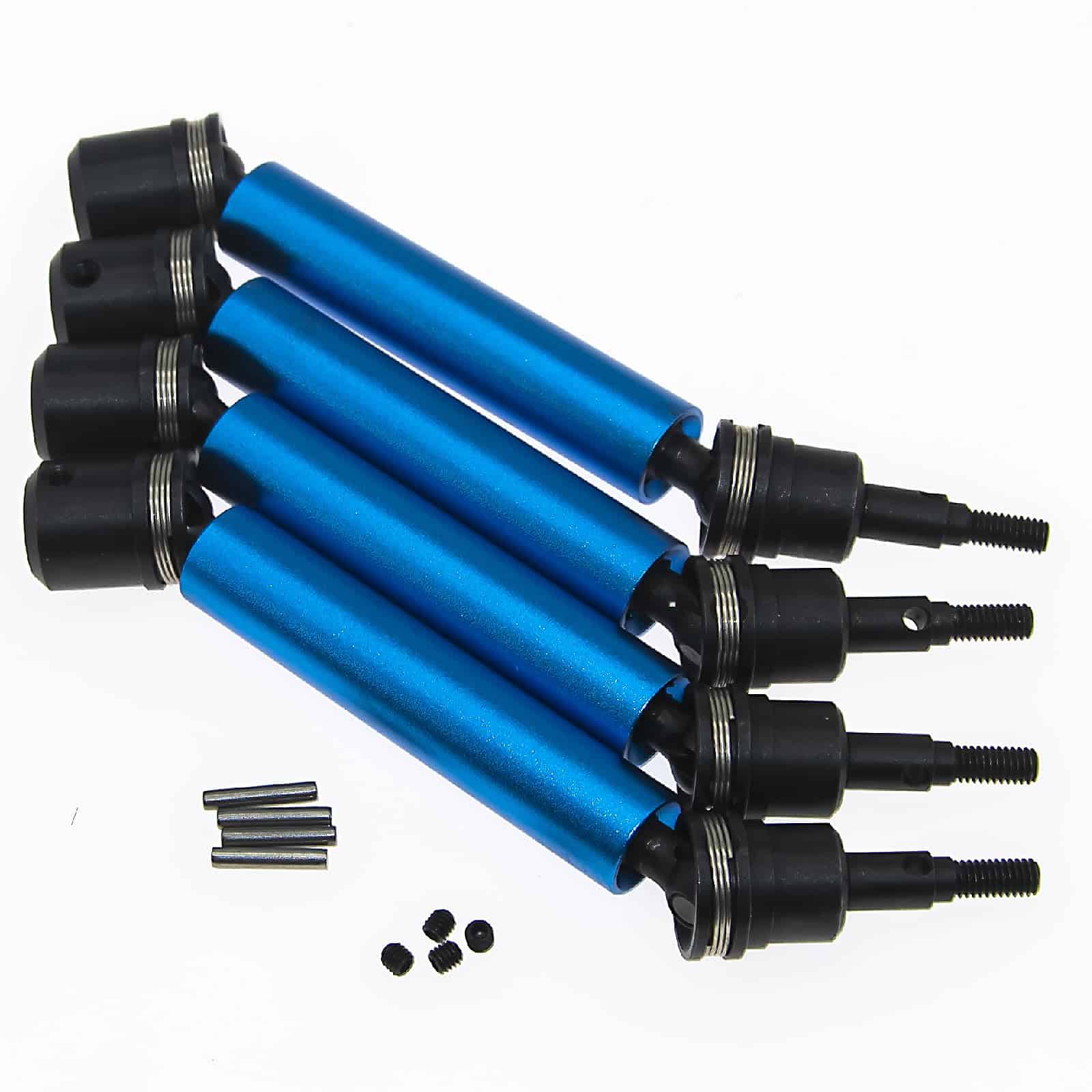 Eje de Transmisión Frontal Trasero Compatible con 1/10