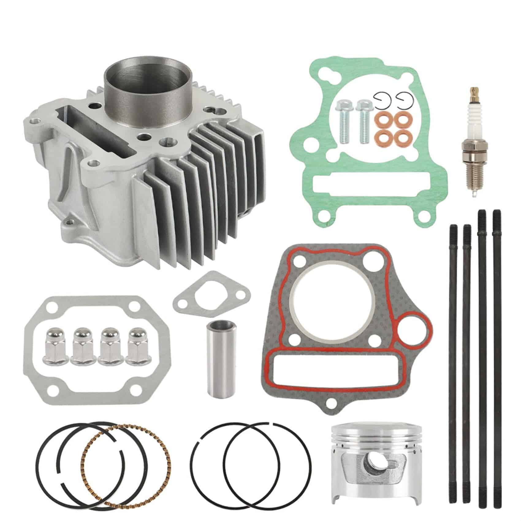 Kit de Cilindro Pistón Junta de Culata de Repuesto para - Imagen 7