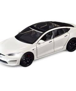 Juguetes de Coches Modelo S de 1/24 de Aleación, Coche