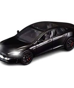 Coche Modelo de Juguete 1/24 Modelo S de Aleación, Coche de