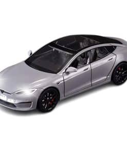 Auto de Juguete modelo S a Escala 1/24 de Aleación, Coche