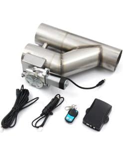 Kit de Tubo Y de Escape de Acero Inoxidable de 2 pulgadas