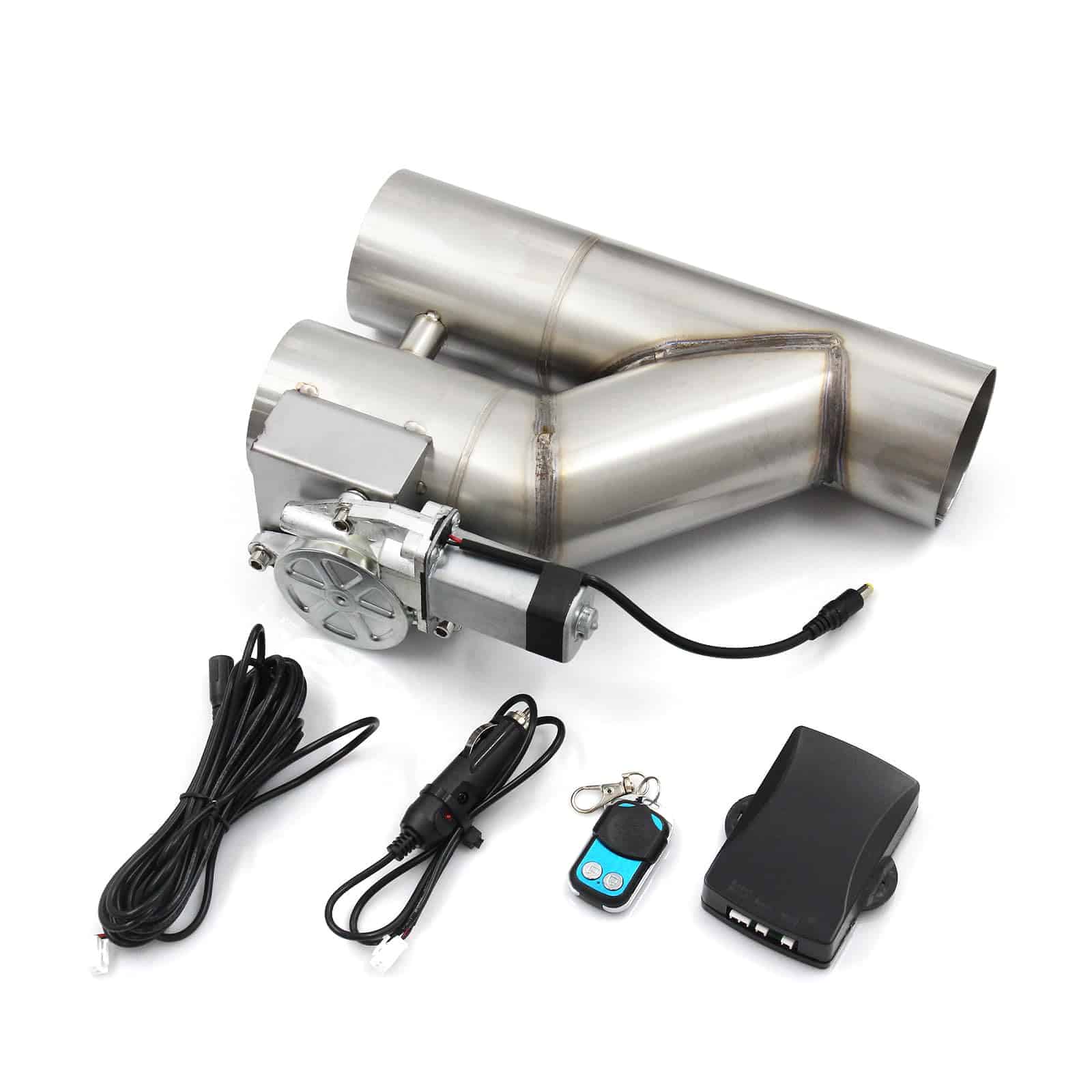 Kit de Tubo Y de Escape Universal de Acero Inoxidable (uno,