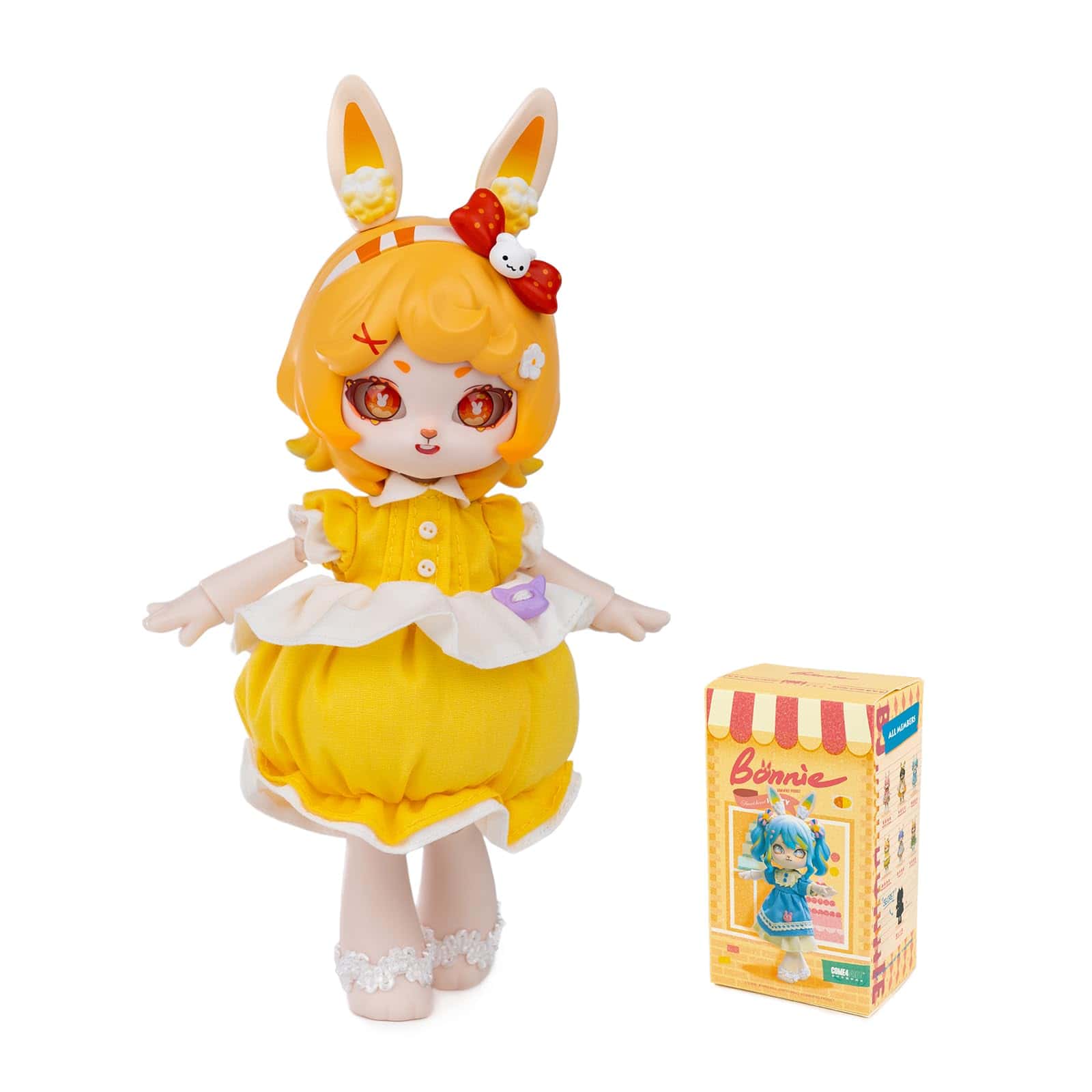 Serie de Bonitas Muñecas Sweet Heart Party 3PCs (Set de 3