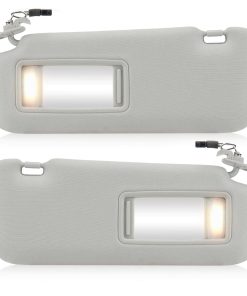 Visera Solar Izquierda y Derecha con Luz para Mazda CX-9