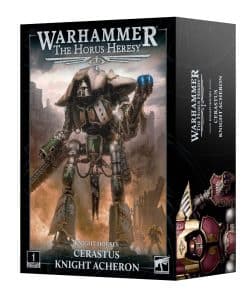 Warhammer - Horus Heresy: CERASTUS Knight Acheron