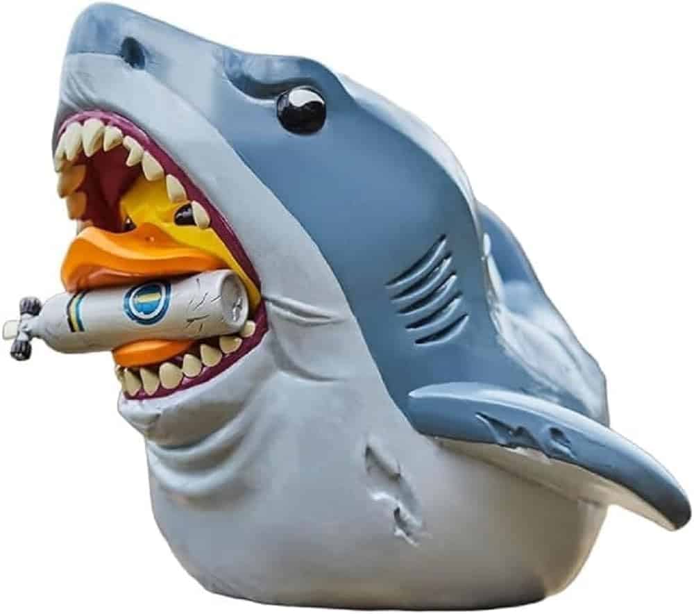 Figura de Pato de Vinilo Gigante Bruce (Botella de Gas) de