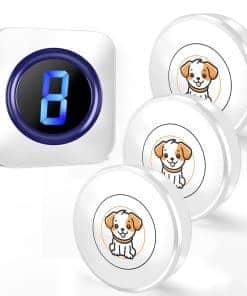 Timbre para Perro SURFOU para Entrenamiento de Interior de