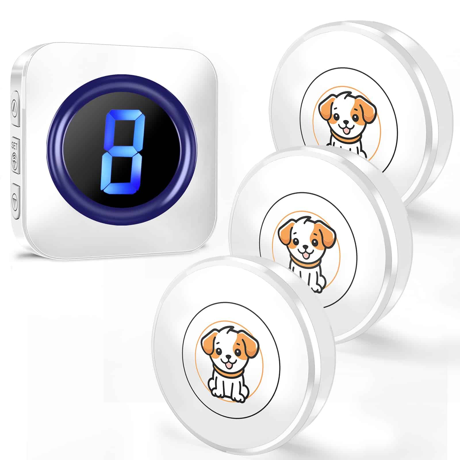 Timbre para Perro SURFOU para Entrenamiento de Interior de