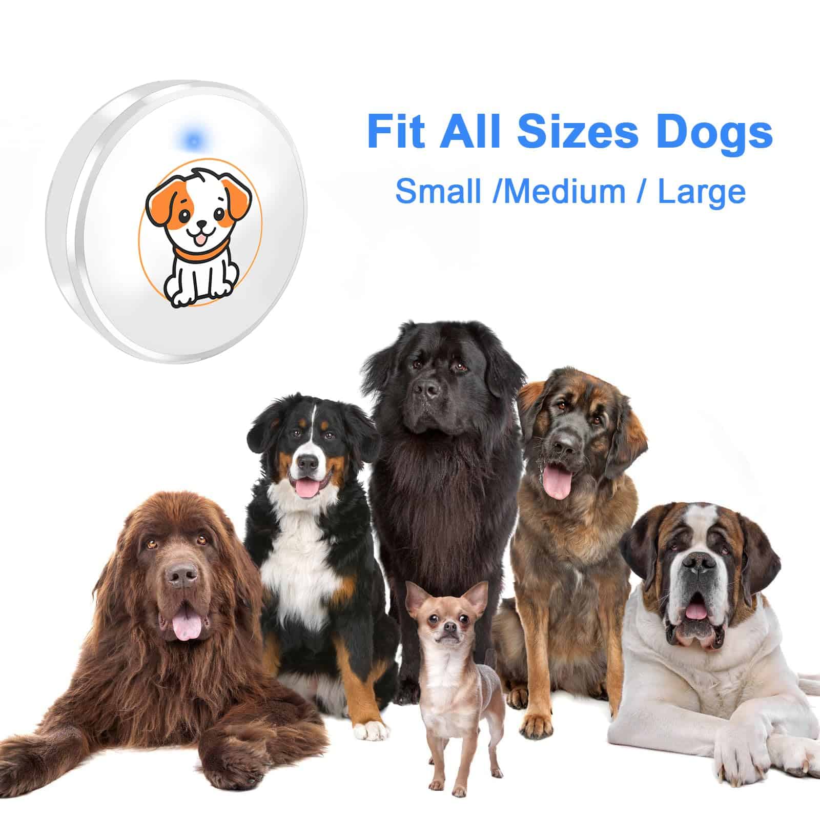 Timbre para Perro SURFOU para Entrenamiento de Interior de - Imagen 10