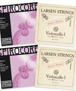 Juego de Cuerdas de Violonchelo Thomastik-Infeld Spirocore