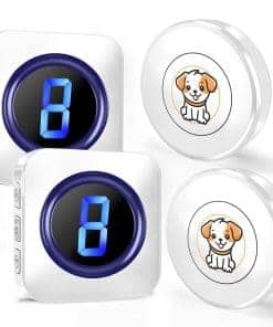 Timbre para Perros SURFOU para Perros que salen al exterior