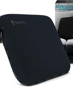 Cojín de Sofá de Espuma Viscoelástica SNUGL -Gris Oscuro