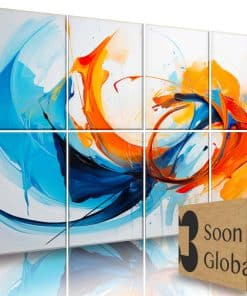 Conjunto de 8 paneles acústicos de Soon Global, Paneles de