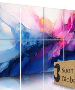 Paquete de 8 paneles acústicos Soon Global, paneles de