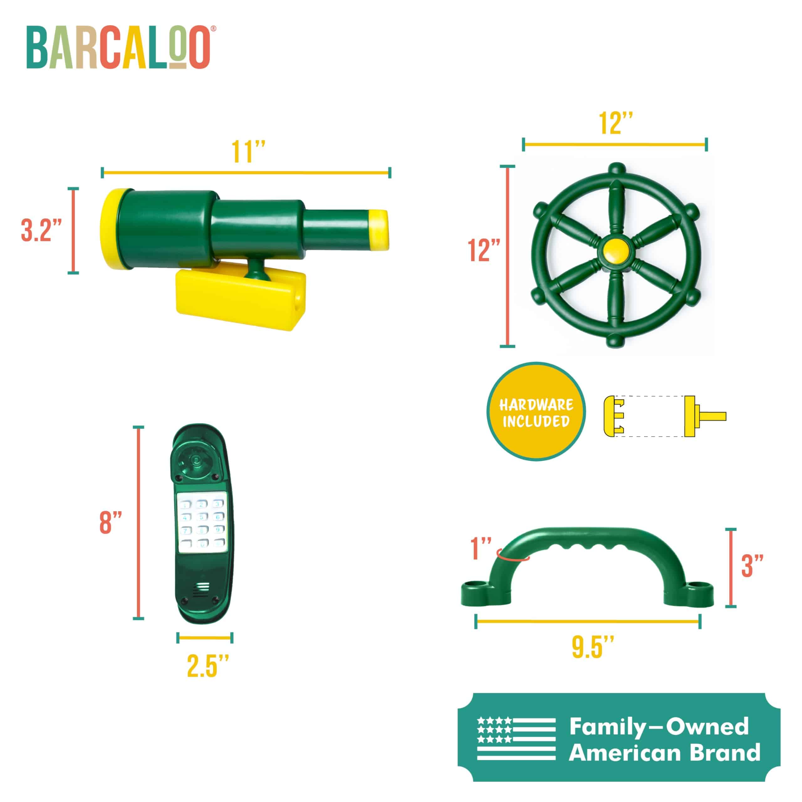 Accesorios de Juego Barcaloo para Niños: Juego de Aire - Imagen 3