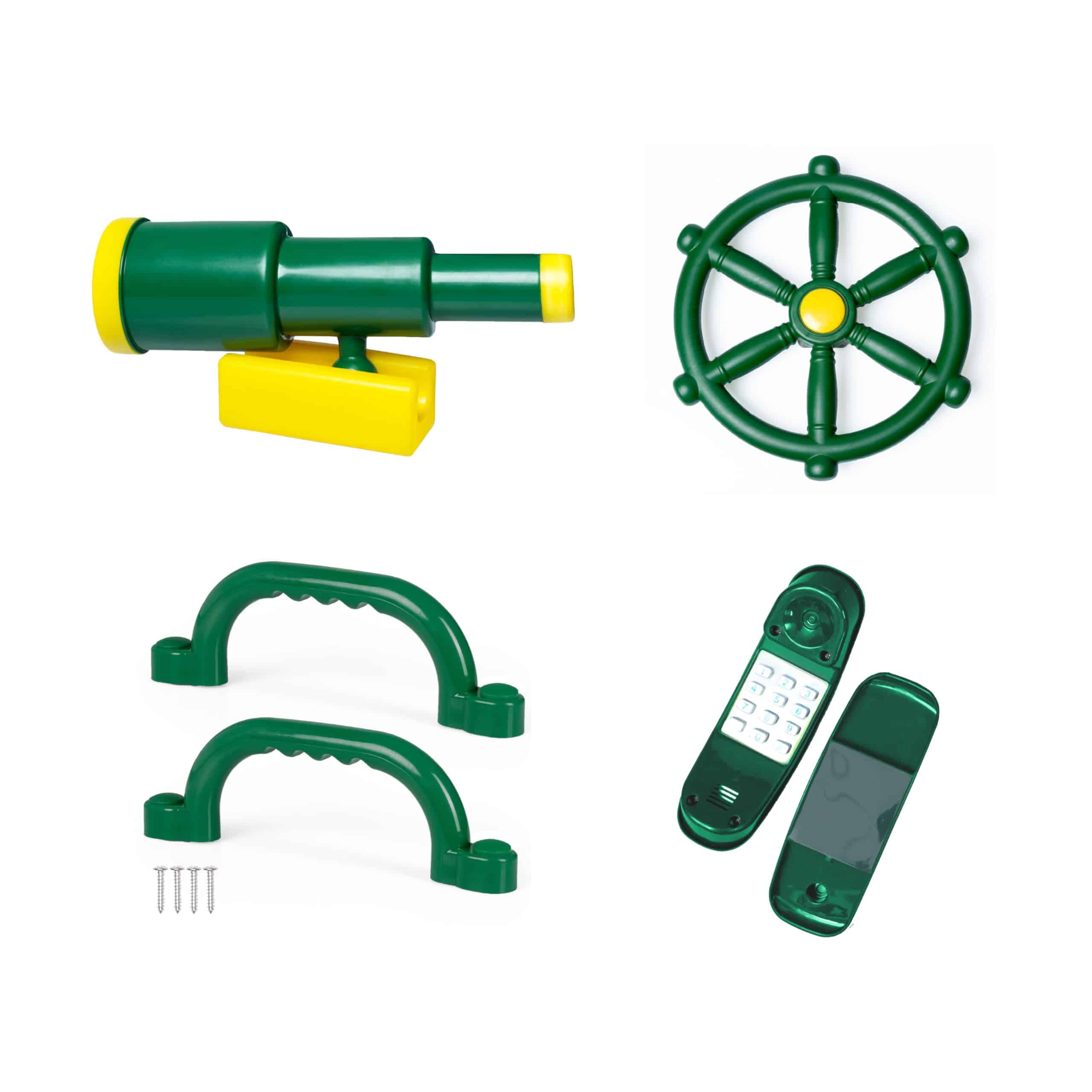 Accesorios de Juego Barcaloo para Niños: Juego de Aire