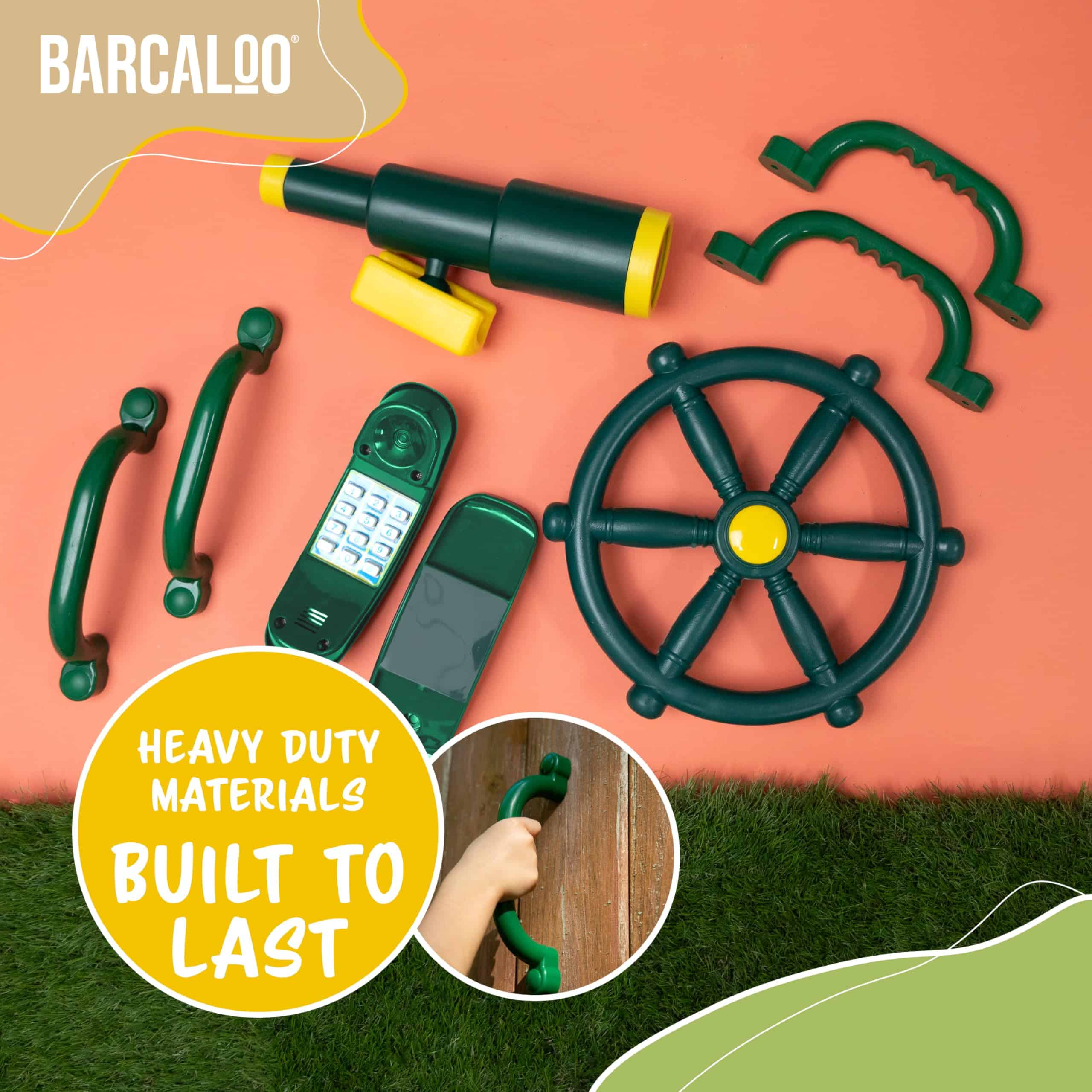 Accesorios de Juego Barcaloo para Niños: Juego de Aire - Imagen 6