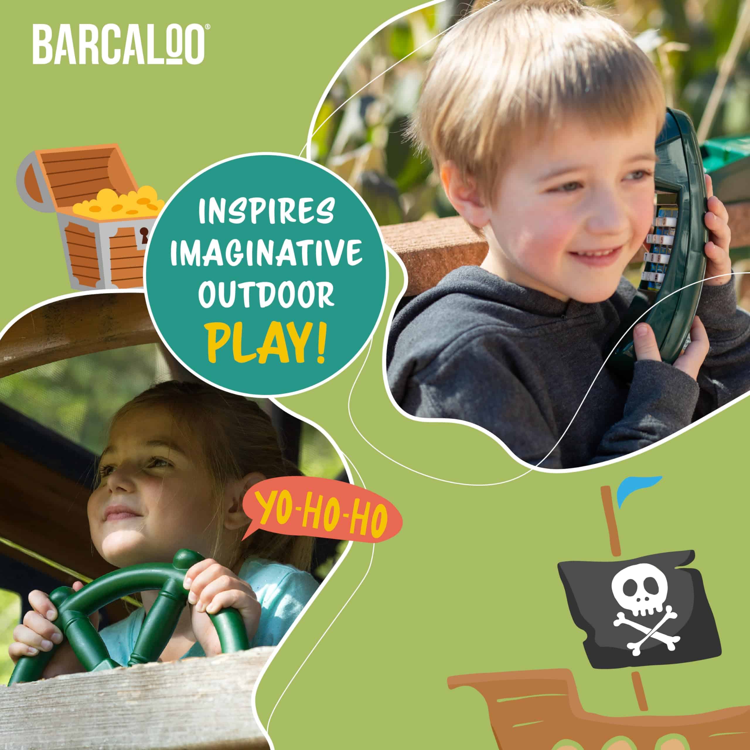 Accesorios de Juego Barcaloo para Niños: Juego de Aire - Imagen 5