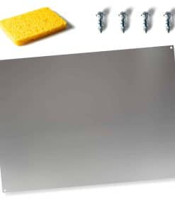 Panel para salpicaduras de acero inoxidable BT 24"x30"