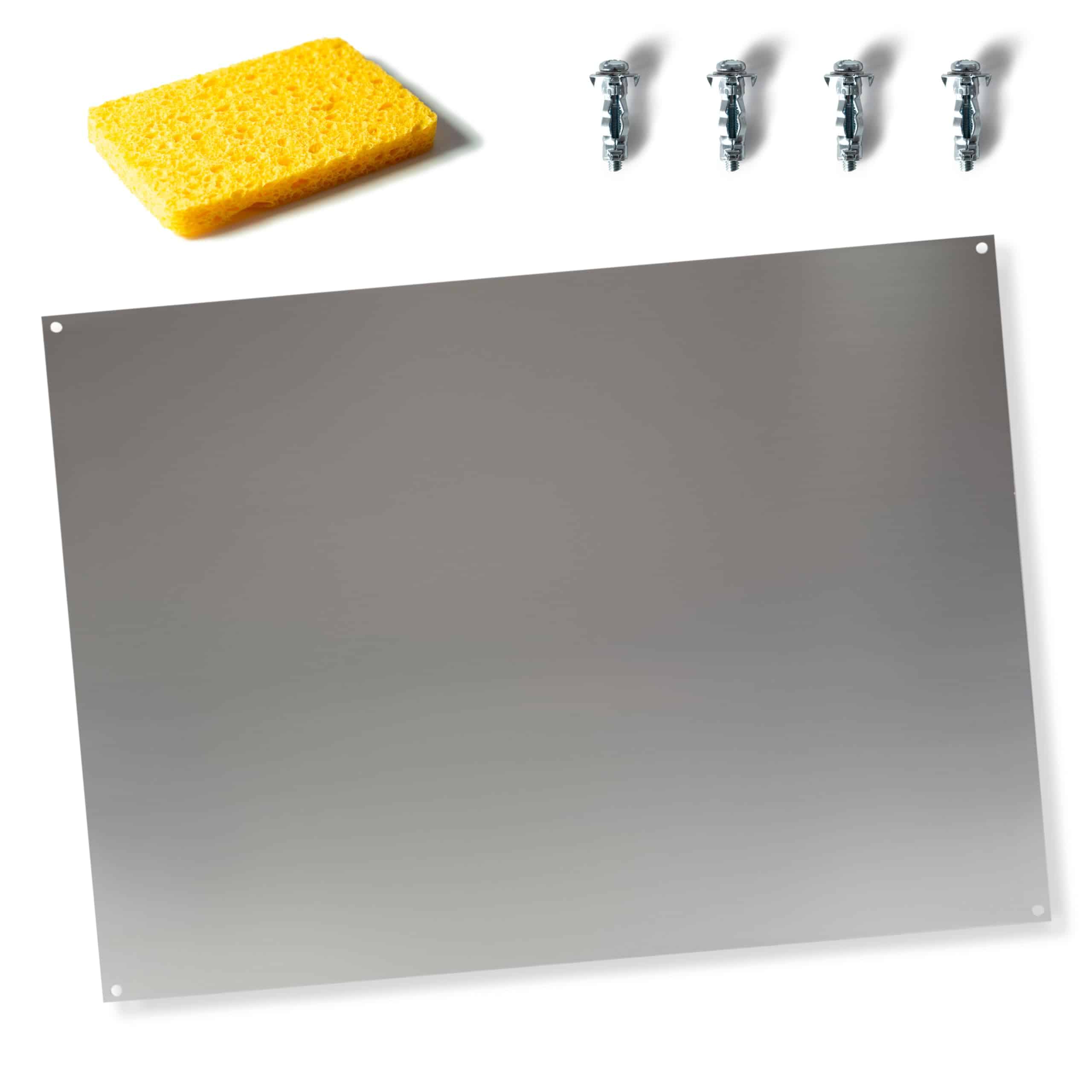 Panel para salpicaduras de acero inoxidable BT 24"x30"