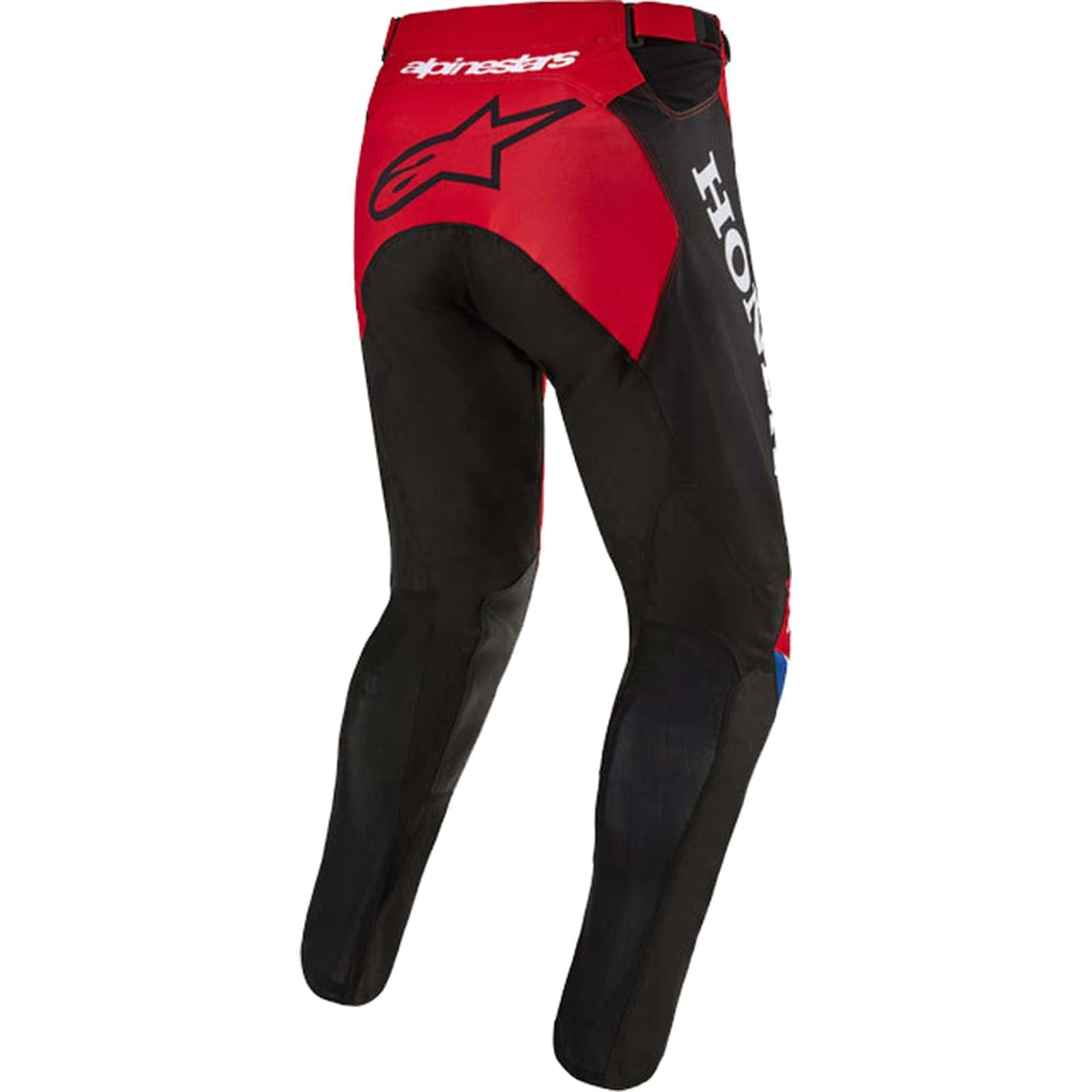 Pantalones de Motocross Alpinestars Honda -Rojo Brillante/Ne - Imagen 3