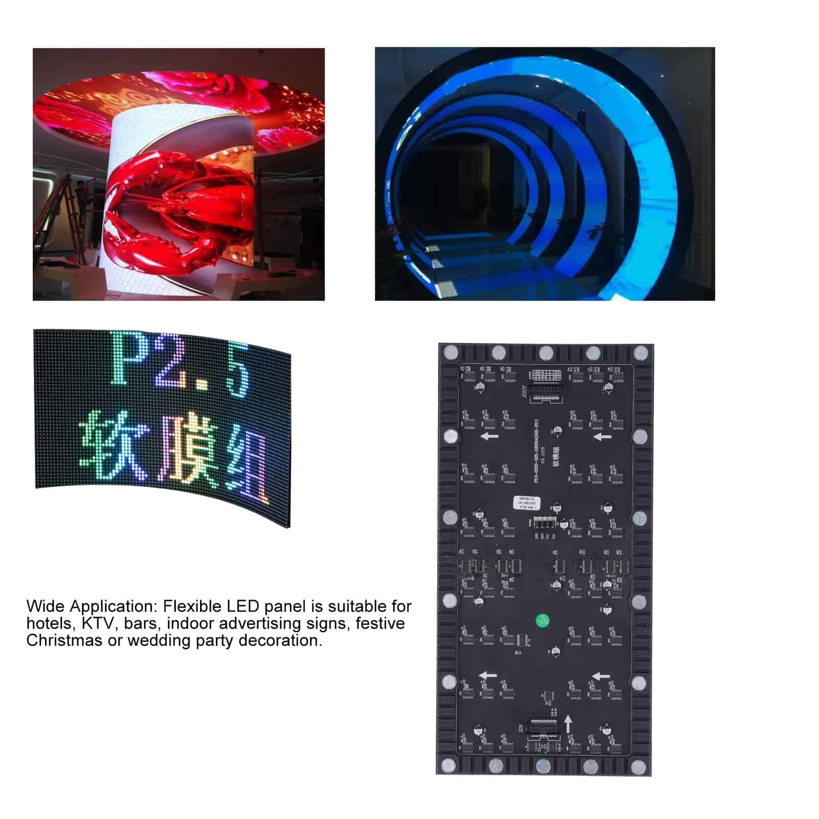 Panel LED Flexible, Múltiples Efectos Bajo Consumo Panel - Imagen 3