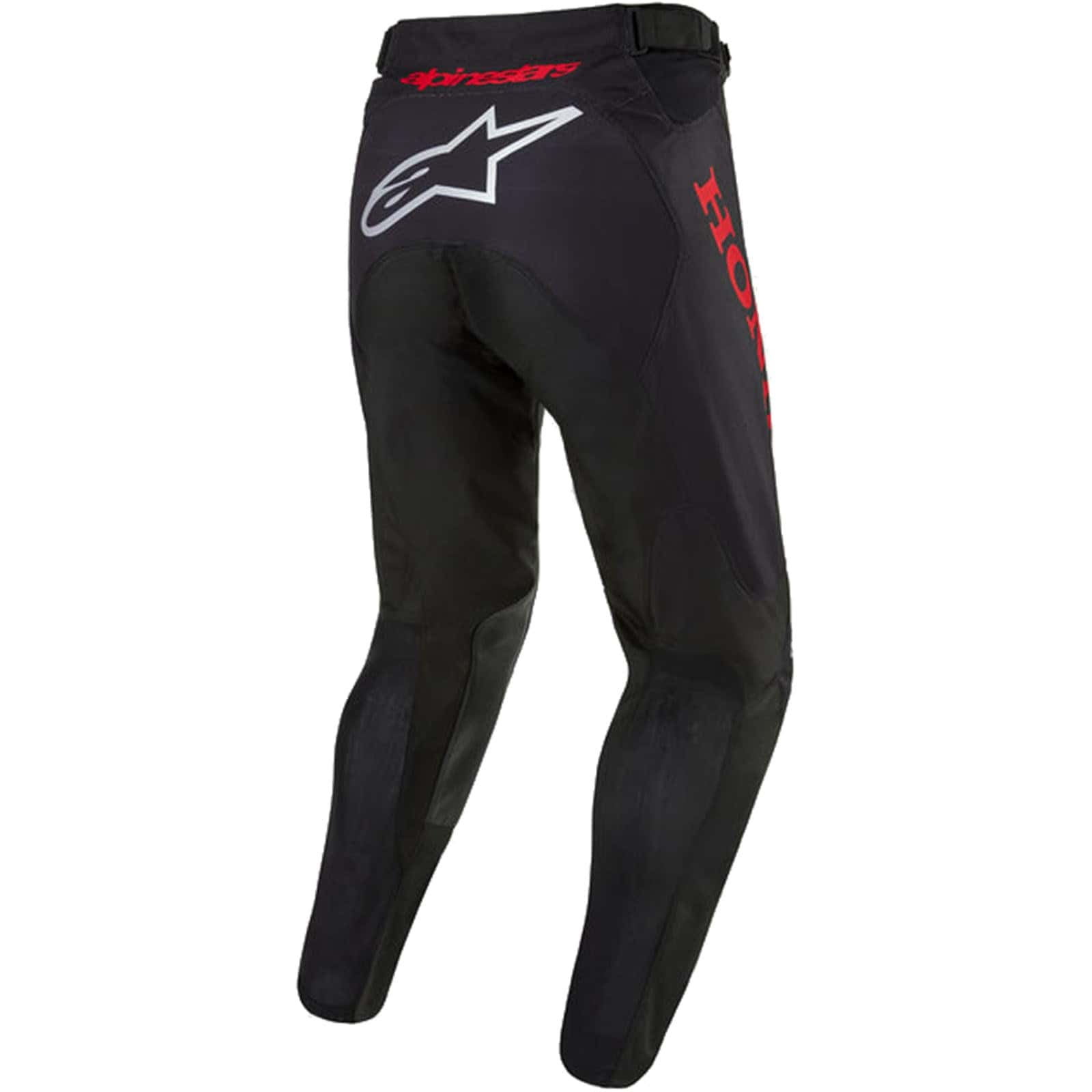 Alpinestars Honda Racer Iconic Pantalones -Negro/Rojo - Imagen 3