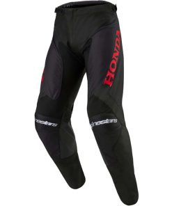 Alpinestars Honda Racer Iconic Pantalones -Negro/Rojo