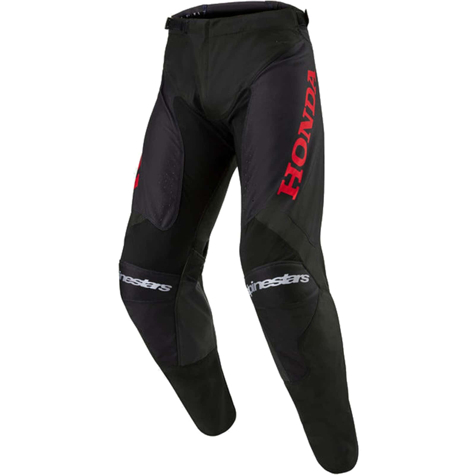 Alpinestars Honda Racer Iconic Pantalones -Negro/Rojo