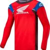 Jersey de Motocross Alpinestars Honda Racer Iconic (Rojo