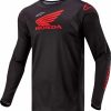 Jersey de Motocross Alpinestars Honda -Negro/Rojo