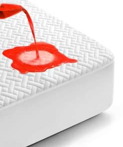 Protector de Colchón Impermeable Queen, Almohadilla de