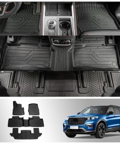Tapetes para Piso Thinzyou Compatible con Ford Explorer