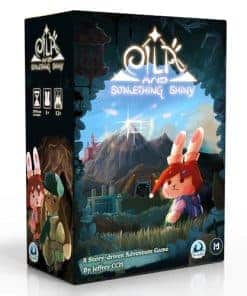 Juego de Mesa Eila and Something Shiny - Juego de Aventuras