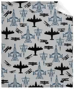 Manta de avión, regalo para hombres, regalos de avión para