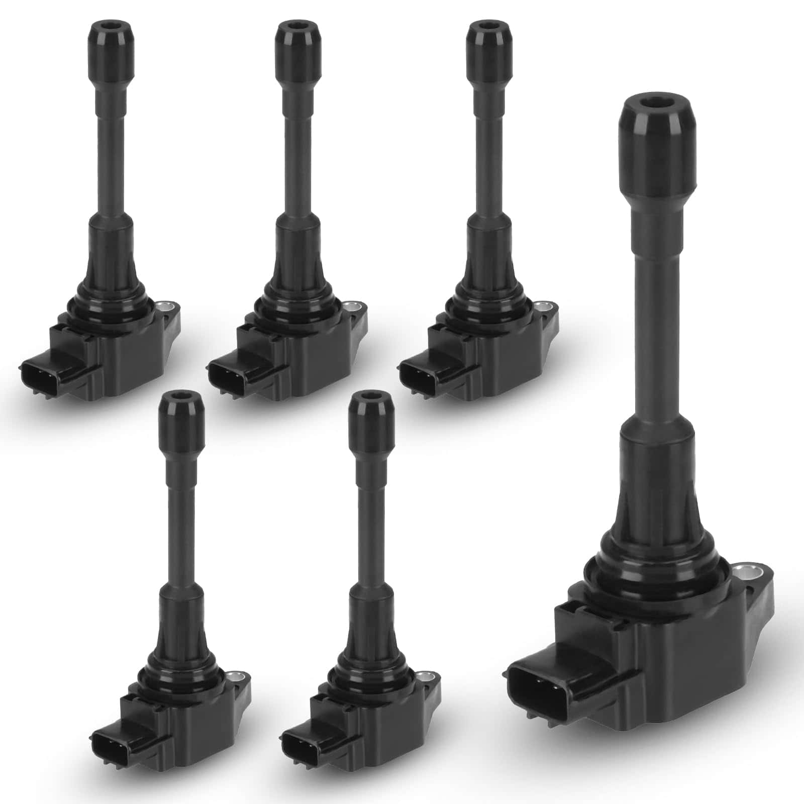 Set de 6 Bobinas de Encendido Compatible con Nissan 370Z,