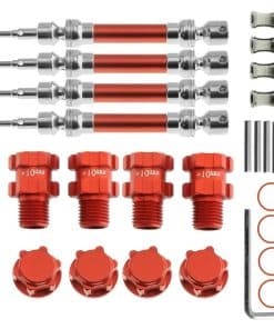 Ejes de transmisión delanteros y traseros y adaptadores