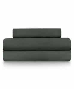 Juego de Sábanas de Algodón Mezclado de 3 Piezas para Cama