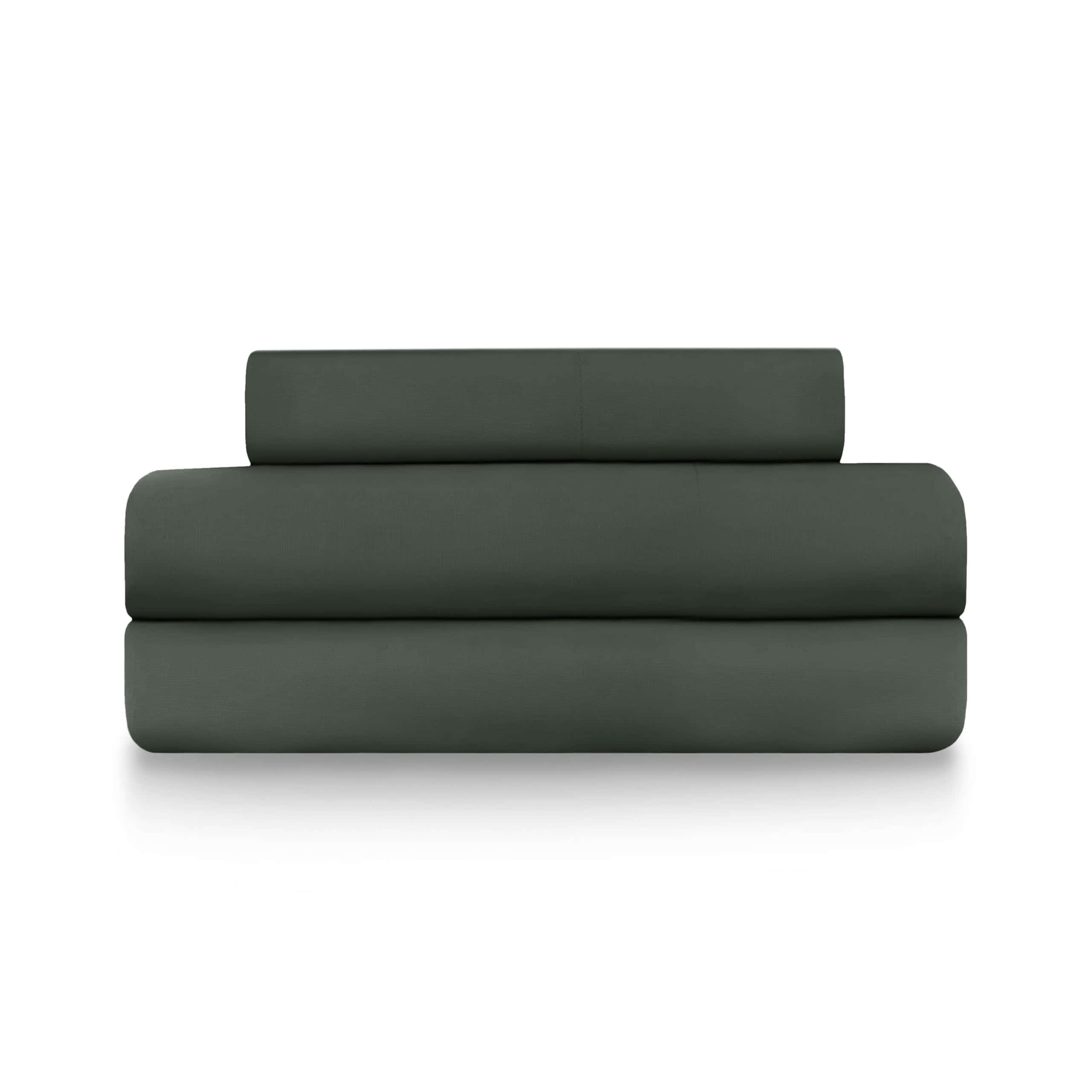 Juego de Sábanas de Algodón Mezclado de 3 Piezas para Cama