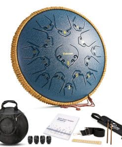 Tambor de Lengua de Acero-15 Notas 14 Pulgadas Instrumento